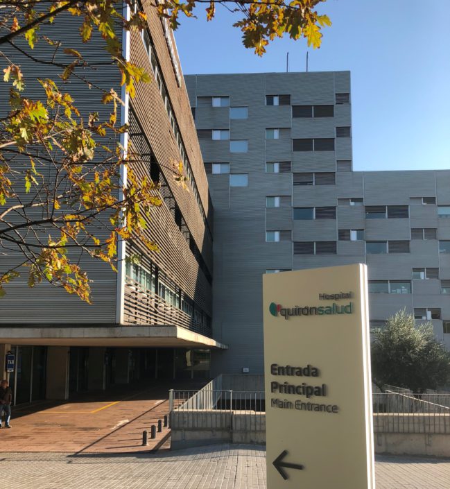 Dr. Lluís Puig Verdié_Hospital Quirónsalud Barcelona traumatólgo de cadera, rodilla e infecciones articulares