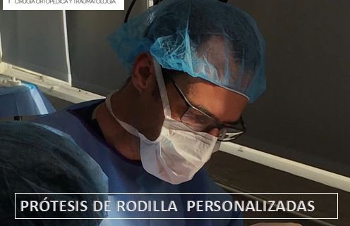 Prótesis de rodilla personalizada_Dr. Lluís Puig Verdié_cirujano ortopédico y traumatólogo