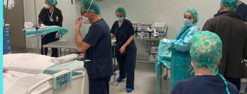 Cuántas profesionales intervienen en una cirugía por el Dr. Lluís Puig Verdié