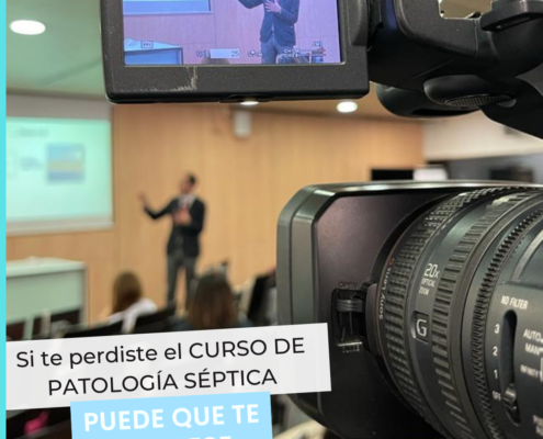 curso de patología séptica por el Dr. Lluís Puig Verdié Director de la Unidad de patología séptica del Hospital Quirónsalud Barcelona