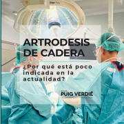 artrodesis de cadera por el Dr. Lluís Puig Verdié